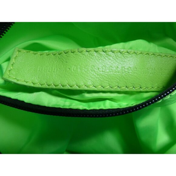 Balenciaga Demna‎ Gvasalia Green Canvas Graphic Print Backpack main image 9